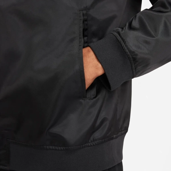 Куртка Jordan MJ PSG Coaches Jacket Air Jordan MJ Paris Saint-Germain Men&#39;s Coach Jacket Black CV3288-010 фото 3 — интернет-магазин Tapok