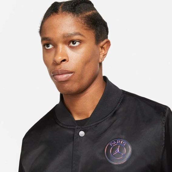 Куртка Jordan MJ PSG Coaches Jacket Air Jordan MJ Paris Saint-Germain Men&#39;s Coach Jacket Black CV3288-010 фото 4 — интернет-магазин Tapok