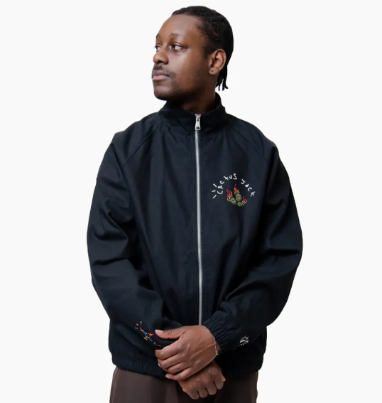 Куртка Jordan Travis Scott Woven Jacket DO4095-010 фото 1 — інтернет-магазин Tapok