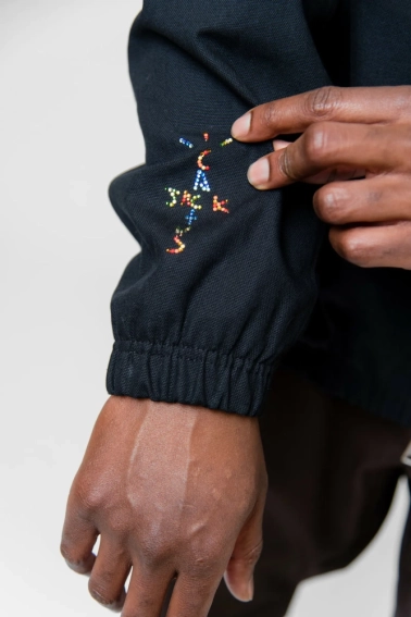 Куртка Jordan Travis Scott Woven Jacket DO4095-010 фото 3 — інтернет-магазин Tapok