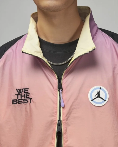 Куртка Jordan x DJ Khaled Jacket Crimson Bliss DV7493-746 фото 4 — интернет-магазин Tapok