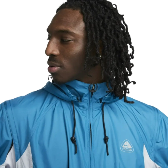 Куртка Nike Acg Oregon Micro Shell Jacket Light Blue DV9217-301 фото 5 — інтернет-магазин Tapok
