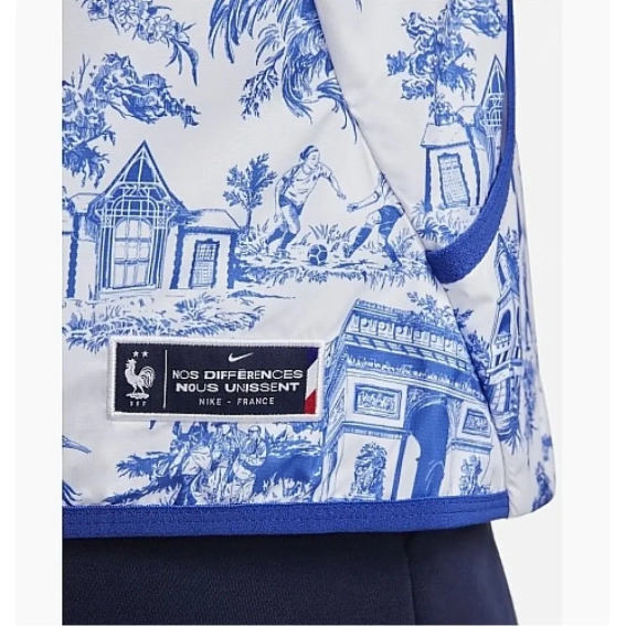 Куртка Nike Fff Awf France White DH5020-100 фото 5 — интернет-магазин Tapok