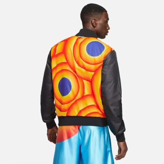 Куртка Nike LJ M NK VARSITY JKT TS DJ3891-010 фото 4 — інтернет-магазин Tapok