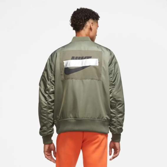 Куртка Nike M Nsw Punk Bomber Jacket CZ1670-380 фото 2 — интернет-магазин Tapok