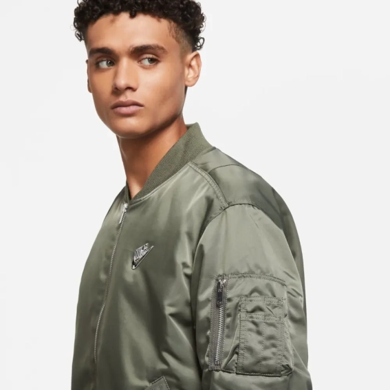 Куртка Nike M Nsw Punk Bomber Jacket CZ1670-380 фото 4 — интернет-магазин Tapok