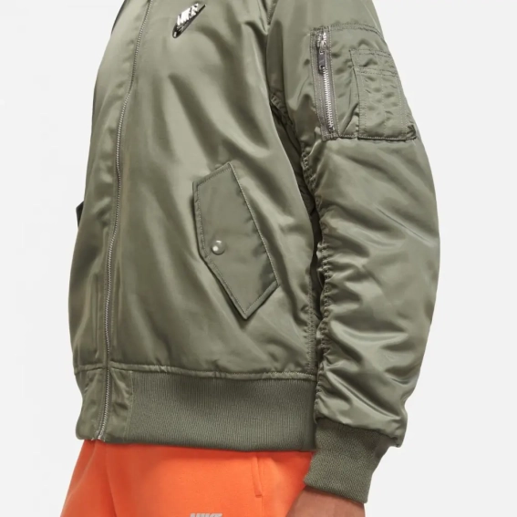Куртка Nike M Nsw Punk Bomber Jacket CZ1670-380 фото 5 — интернет-магазин Tapok
