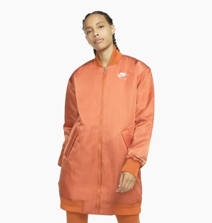 Куртка Nike W Air Bomber Jkt Therma-Fit Synfl Orange DD4640-816