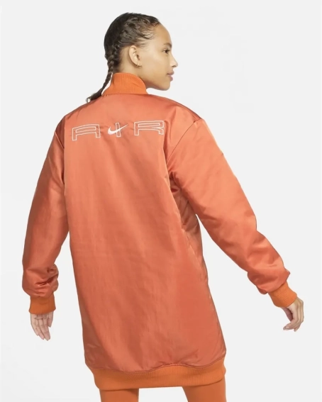 Куртка Nike W Air Bomber Jkt Therma-Fit Synfl Orange DD4640-816 фото 2 — интернет-магазин Tapok