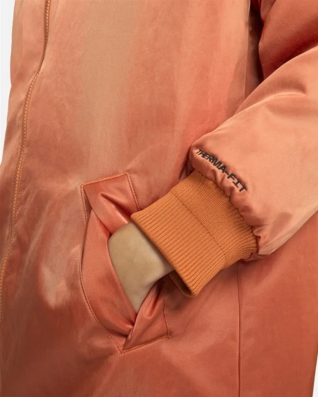 Куртка Nike W Air Bomber Jkt Therma-Fit Synfl Orange DD4640-816 фото 4 — интернет-магазин Tapok