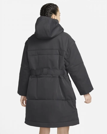 Куртка Nike Women's Jordan 23 Engineered Parka Oversized Fit DQ9804-010 фото 3 — інтернет-магазин Tapok