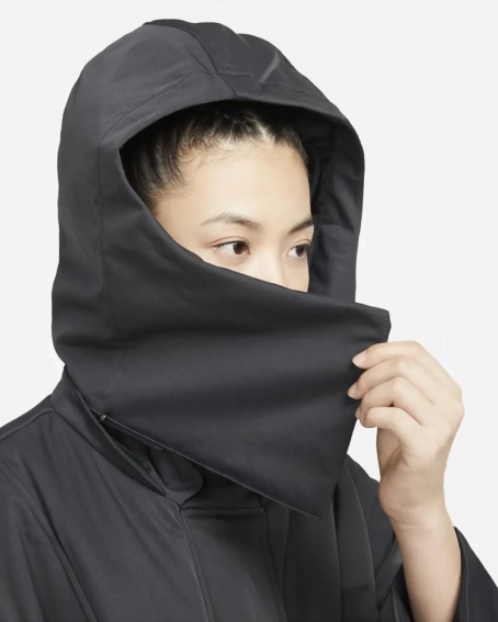Куртка Nike Women's Jordan 23 Engineered Parka Oversized Fit DQ9804-010 фото 4 — інтернет-магазин Tapok