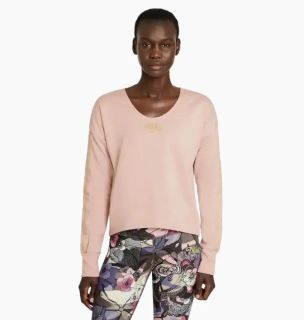 Лонгслів Nike Long Sleeve Top Dusty Rose W DA1232-601