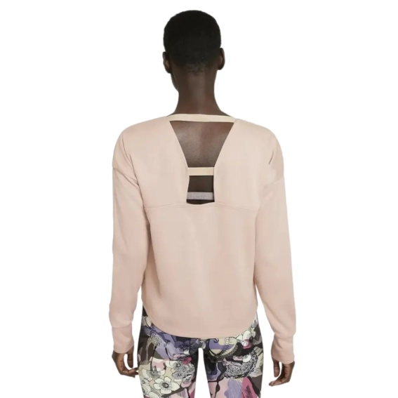 Лонгслів Nike Long Sleeve Top Dusty Rose W DA1232-601 фото 2 — інтернет-магазин Tapok