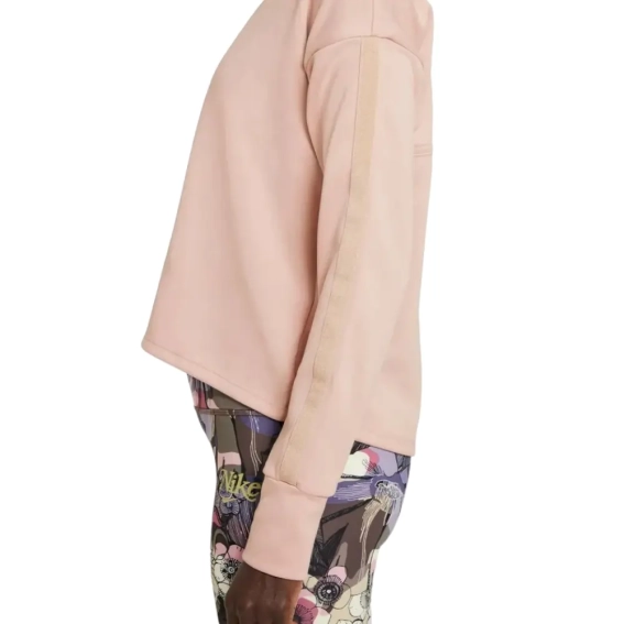 Лонгслів Nike Long Sleeve Top Dusty Rose W DA1232-601 фото 3 — інтернет-магазин Tapok