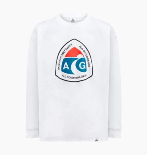 Лонгслив Nike Nrg Acg Long Sleeve Outdoor T-Shirt White DX9450-100