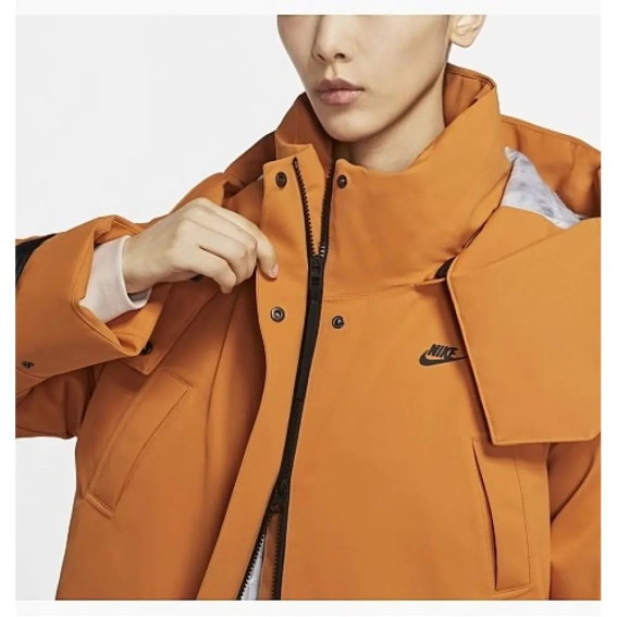Парка Nike Sportswear Storm-Fit Adv Tech Pack Orange DD4658-738 фото 5 — интернет-магазин Tapok