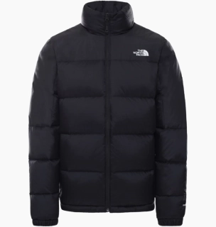 Пуховик The North Face Diablo Down Black без капюшона NF0A4M9JKX7