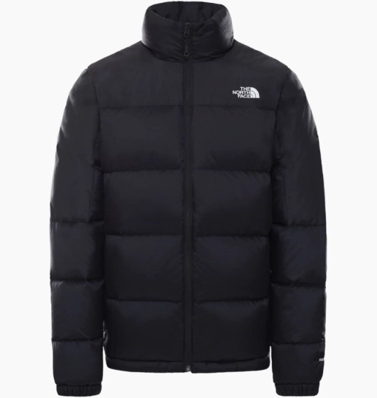 Пуховик The North Face Diablo Down Black без капюшона NF0A4M9JKX7 фото 1 — интернет-магазин Tapok