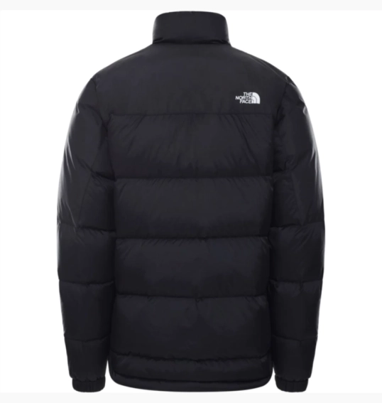 Пуховик The North Face Diablo Down Black без капюшона NF0A4M9JKX7 фото 2 — интернет-магазин Tapok
