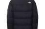 Пуховик The North Face Diablo Down Black без капюшона NF0A4M9JKX7 Фото 2