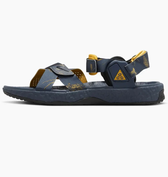 Сандалии Nike Acg Air Deschutz+ Se Thunder Blue Ochre DR1020-400 фото 1 — интернет-магазин Tapok