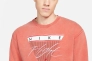 Свитшот Air Jordan Flight Fleece Peach CW8369-687 Фото 2