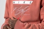 Свитшот Air Jordan Flight Fleece Peach CW8369-687 Фото 3