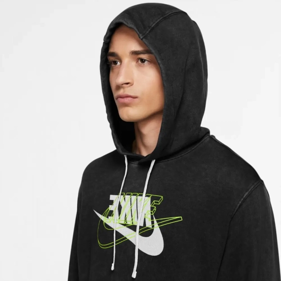Спортивный костюм NIKE M NSW RETRO PO HOODIE FT CZ7830-010 фото 2 — интернет-магазин Tapok