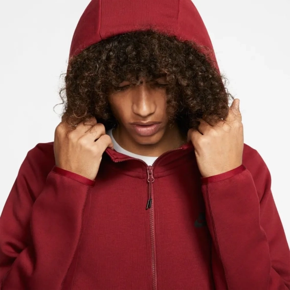 Толстовка Nike NSW Tech Fleece Hoodie FZ 928483-677 фото 4 — інтернет-магазин Tapok