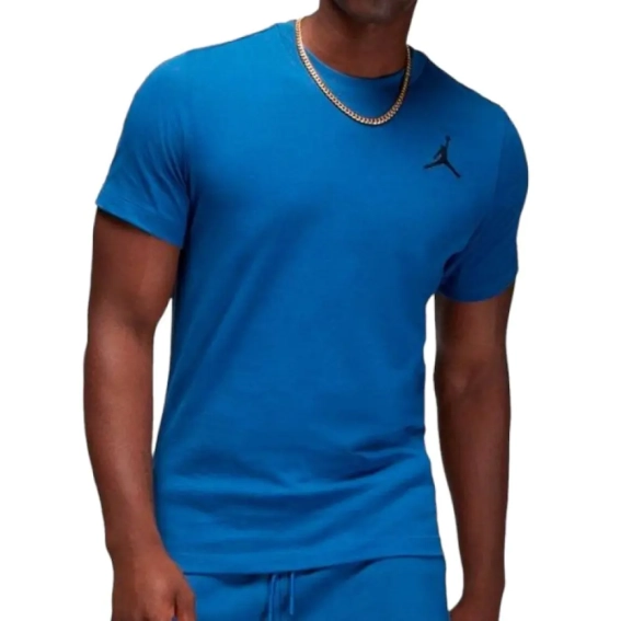 Футболка Air Jordan Jumpman Blue DC7485-493 фото 1 — інтернет-магазин Tapok