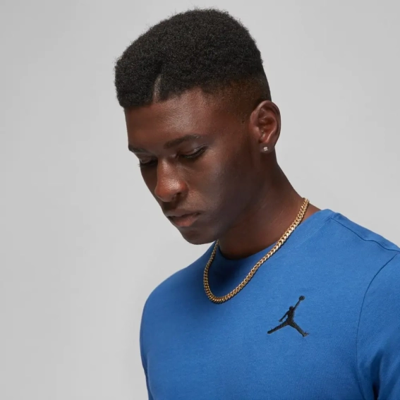 Футболка Air Jordan Jumpman Blue DC7485-493 фото 2 — інтернет-магазин Tapok