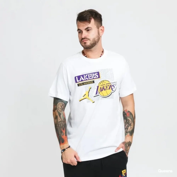 Футболка Air Jordan NBA Dri-FIT Los Angeles Lakers DA6628-010 фото 3 — інтернет-магазин Tapok