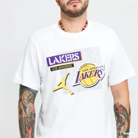 Футболка Air Jordan NBA Dri-FIT Los Angeles Lakers DA6628-010 фото 4 — інтернет-магазин Tapok