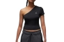 Футболка Air Jordan Sport WomenS Asymmetrical Short-Sleeve Top Black DV1267-010 Фото 1