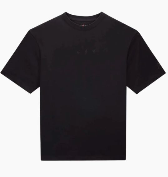 Футболка Air Jordan X J Balvin Tee Black FV1379-010 фото 1 — інтернет-магазин Tapok
