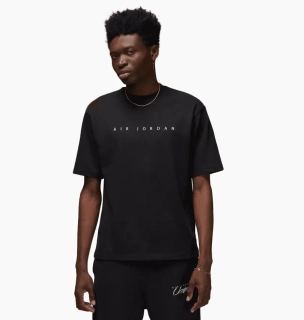 Футболка Air Jordan x Union T-Shirt Black &amp; Coconut Milk DV7343-010