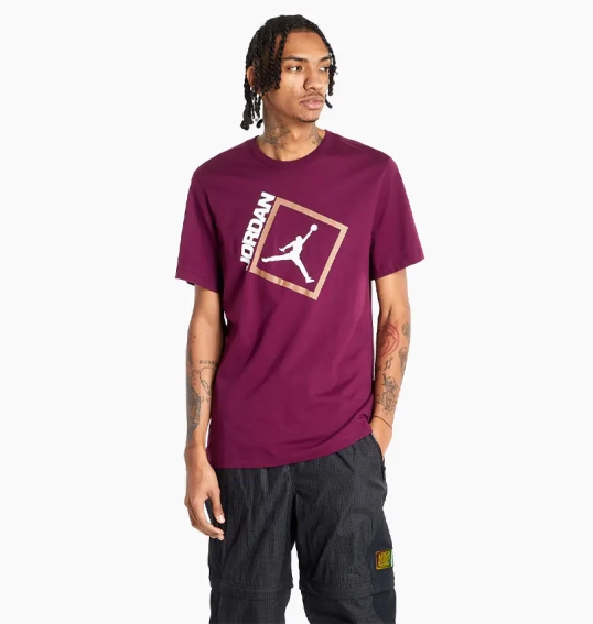 Футболка Jordan Jumpman Box Ss Crew DA9900-610 фото 1 — интернет-магазин Tapok