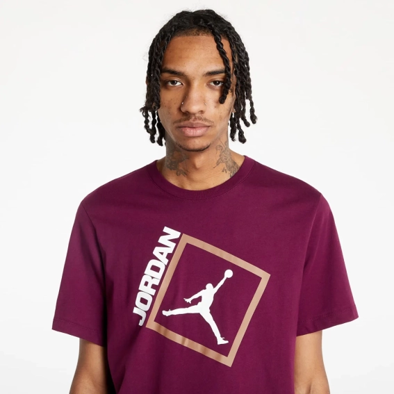 Футболка Jordan Jumpman Box Ss Crew DA9900-610 фото 3 — интернет-магазин Tapok