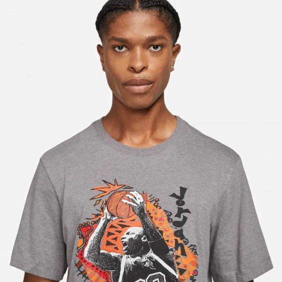 Футболка Jordan Mj Vtg Gfx Ss Crew DM3221-091 фото 2 — интернет-магазин Tapok