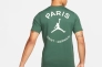 Футболка Jordan PSG x Paris Saint-Germain Logo T-Shirt DB6514-333 Фото 3