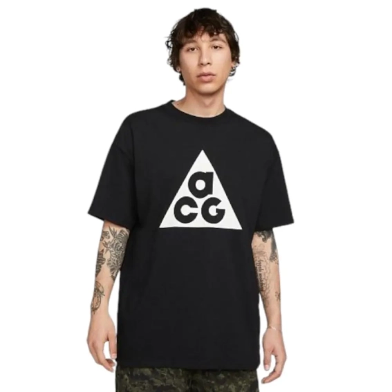Футболка Nike ACG Big Logo Tee Black DJ3644-010 фото 1 — інтернет-магазин Tapok