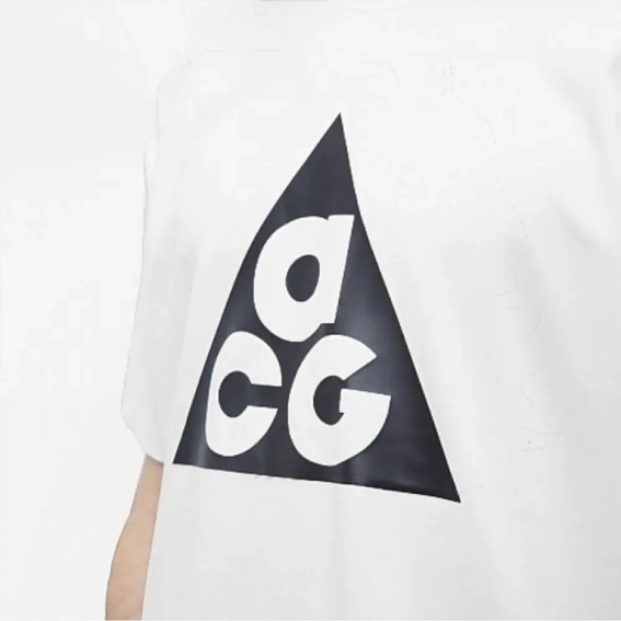 Nike Acg Big Logo Tee White DJ3644 121 Tapok