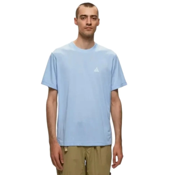 Nike Acg Dri Fit Adv Goat Rocks T Shirt Light Blue DX7882 479 Tapok