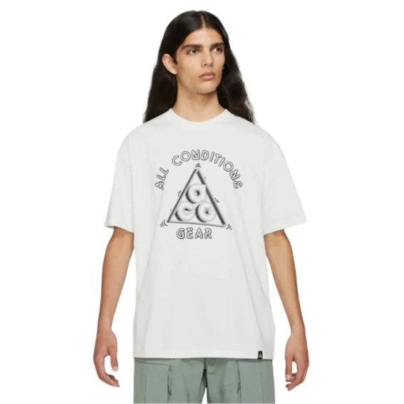 Футболка Nike Acg Short Sleeve Tee Hang Loose White DD8809-121 фото 1 — інтернет-магазин Tapok