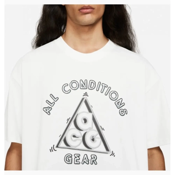 Футболка Nike Acg Short Sleeve Tee Hang Loose White DD8809-121 фото 3 — інтернет-магазин Tapok