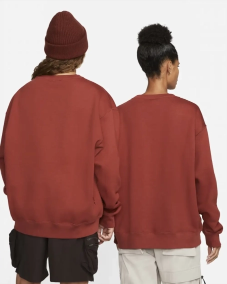 Футболка Nike ACG Therma-FIT Oversized Crew Sweatshirt Mars Stone DM9941-641 фото 2 — інтернет-магазин Tapok
