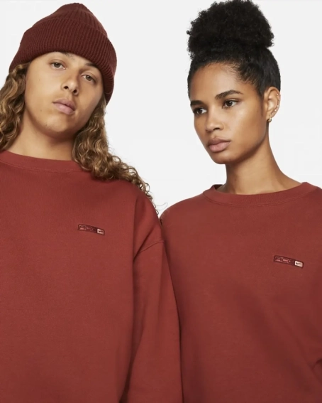 Футболка Nike ACG Therma-FIT Oversized Crew Sweatshirt Mars Stone DM9941-641 фото 3 — інтернет-магазин Tapok