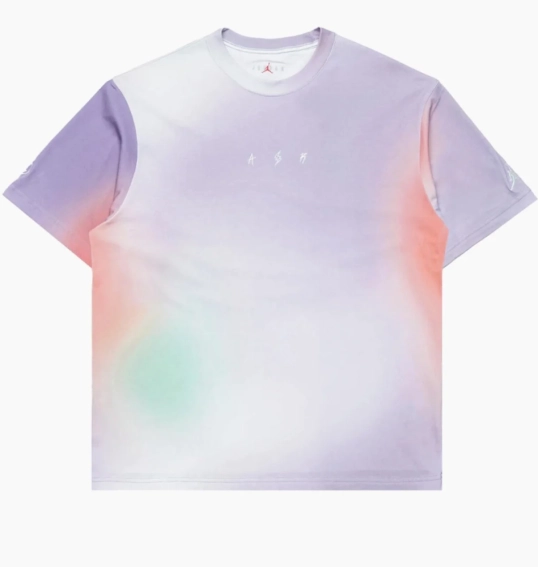 Футболка Nike Jordan x J Balvin T-shirt Multicolor FJ6141-630 фото 1 — інтернет-магазин Tapok