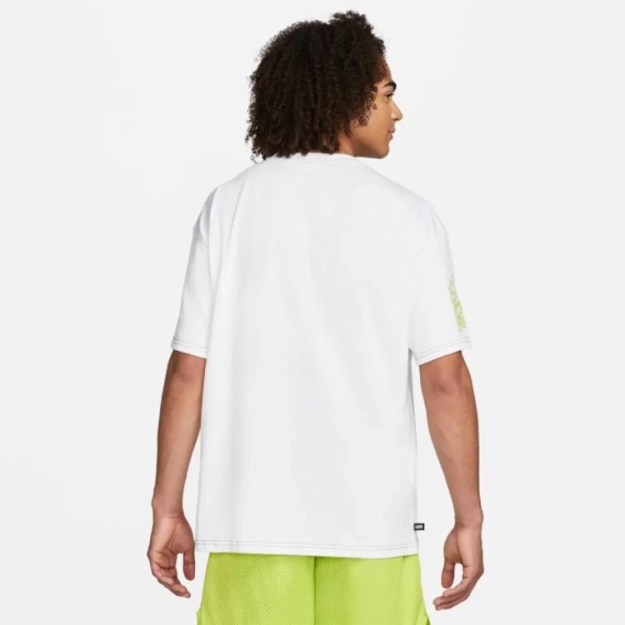 Футболка NIKE KD KEVIN DURANT GRAPHIC PREMIUM BASKETBALL SHIRT DQ1877-100 фото 4 — інтернет-магазин Tapok